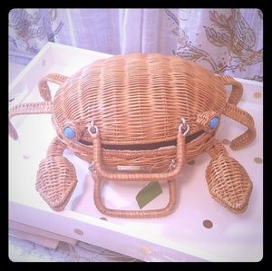 Kate Spade Wicker Crab Splash Out